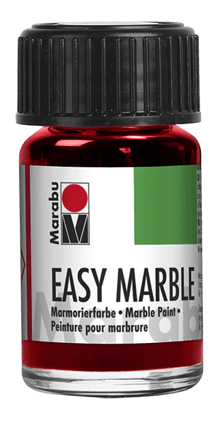 Marabu Easy Marble mramorovací barva červená rubínová 15ml