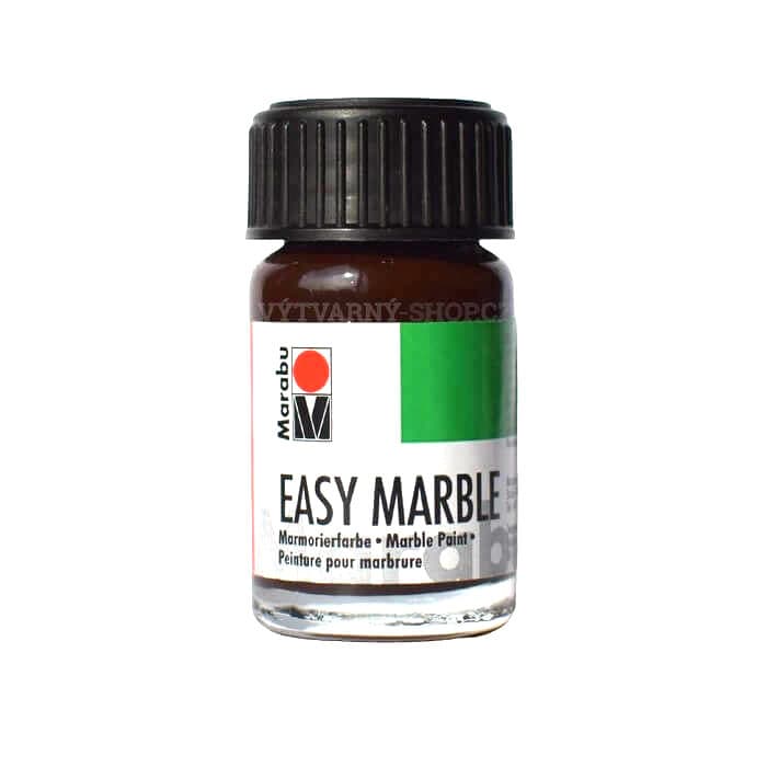 Marabu Easy Marble 15 ml fialová mramorovací barva brombeere