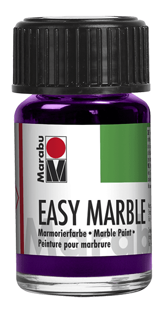Marabu Easy Marble mramorovací barva fialová ametyst 15ml