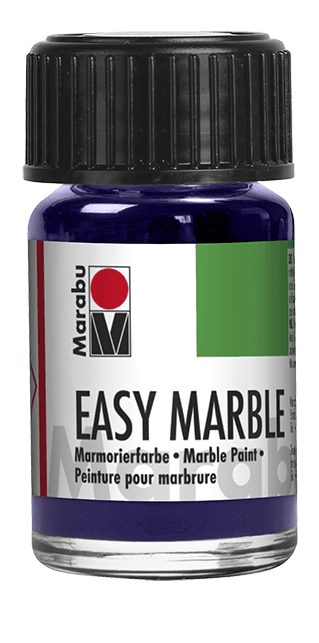 Marabu Easy Marble mramorovací barva levandulová 15 ml