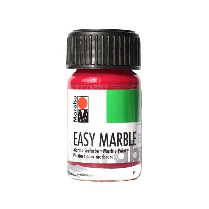 Marabu Easy Marble mramorovací barva 15 ml magenta