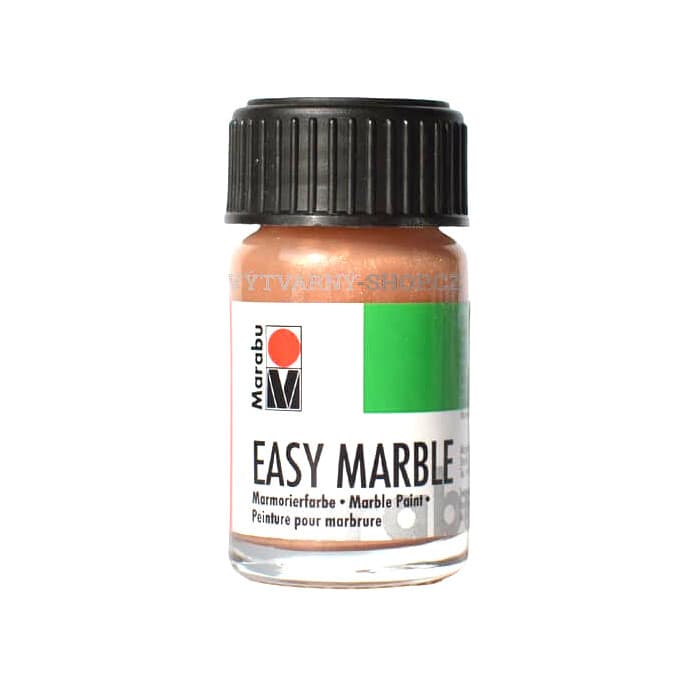 Marabu Easy Marble mramorovací barva rose gold 15 ml