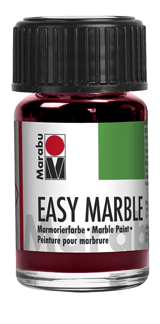 Marabu Easy Marble mramorovací barva růžová 15 ml