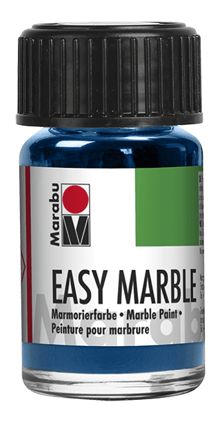 Marabu Easy Marble mramorovací barva světle modrá 15ml