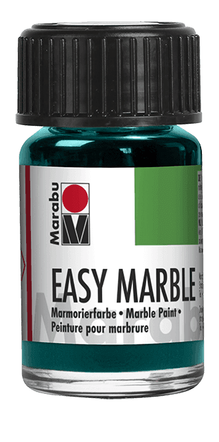 Marabu Easy Marble tyrkysová mramorovací barva 15 ml
