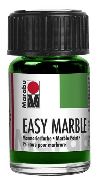 Marabu Easy Marble 15 ml světlá zelená mramorovací barva