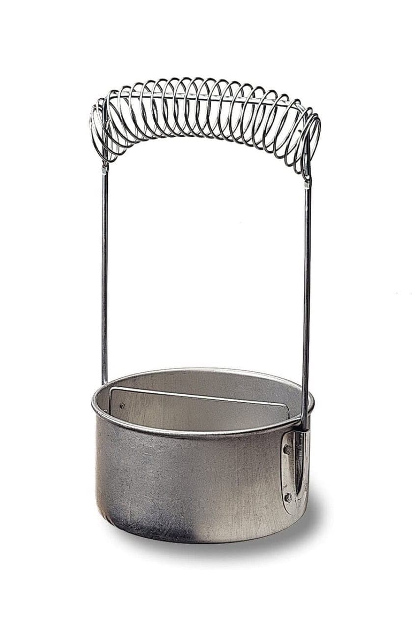 AMI nádoba na čištění štětců se spirálou 10cm