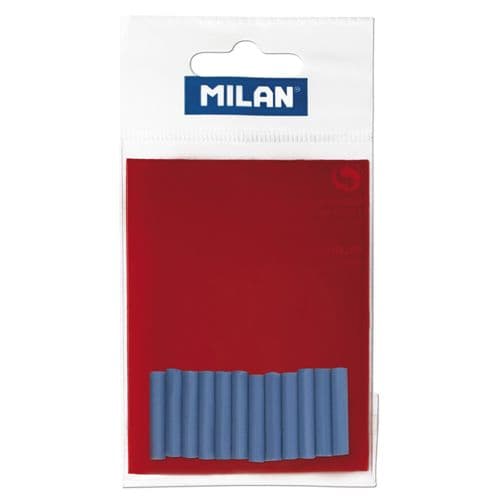 Milan Acid abrazivní náhradní gumy do elektrické gumy 12ks