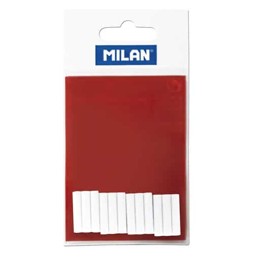 Milan ACID náhradní gumy do elektrické gumy 12 ks