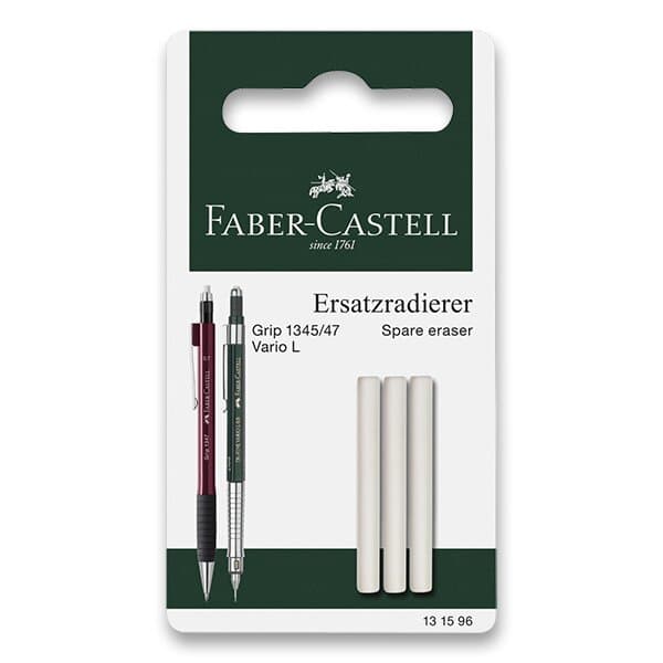 Faber-Castell DERWENT náhradní pryže do elektrické gumy