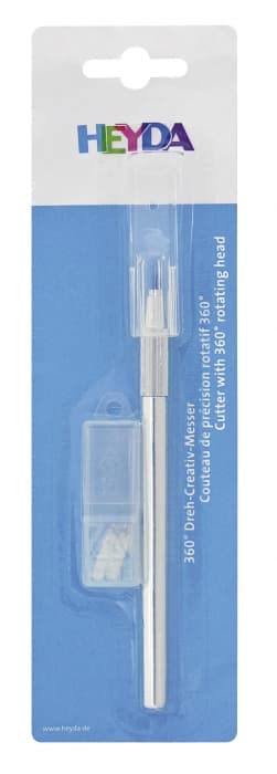 Heyda skalpel s otočným břitem 360° náhradní břity