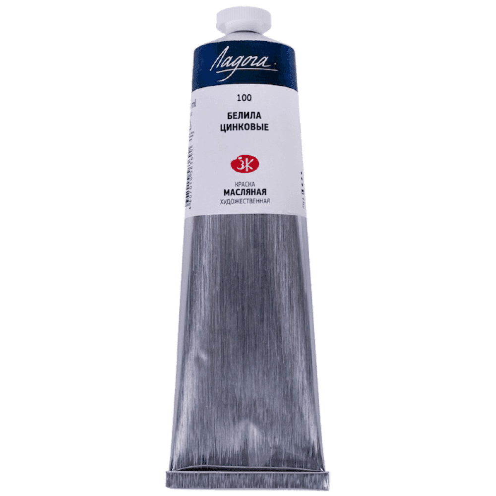 Nevskaya Palitra Ladoga olejová barva zinkově bílá 1205100