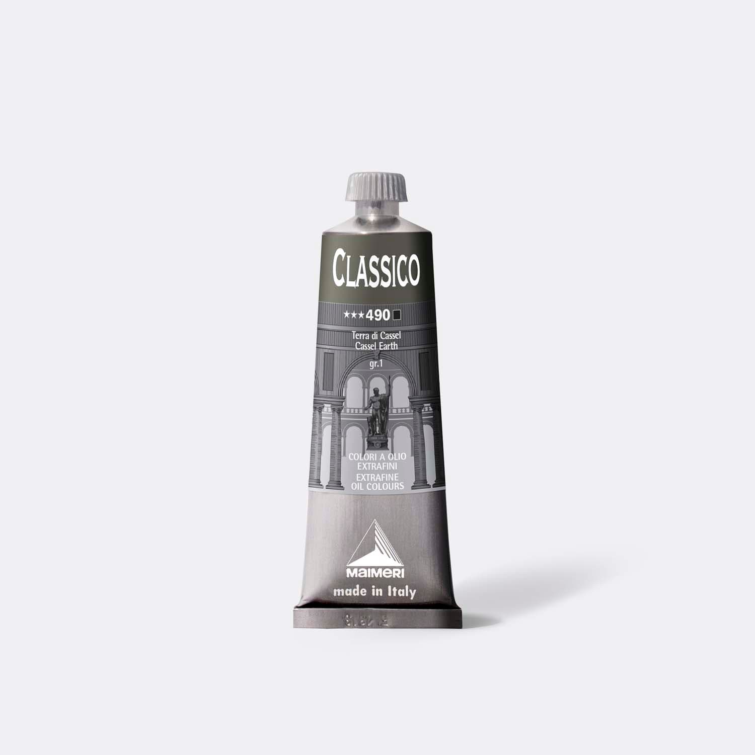 Maimeri Classico olejová barva cassel earth 60 ml hnědá