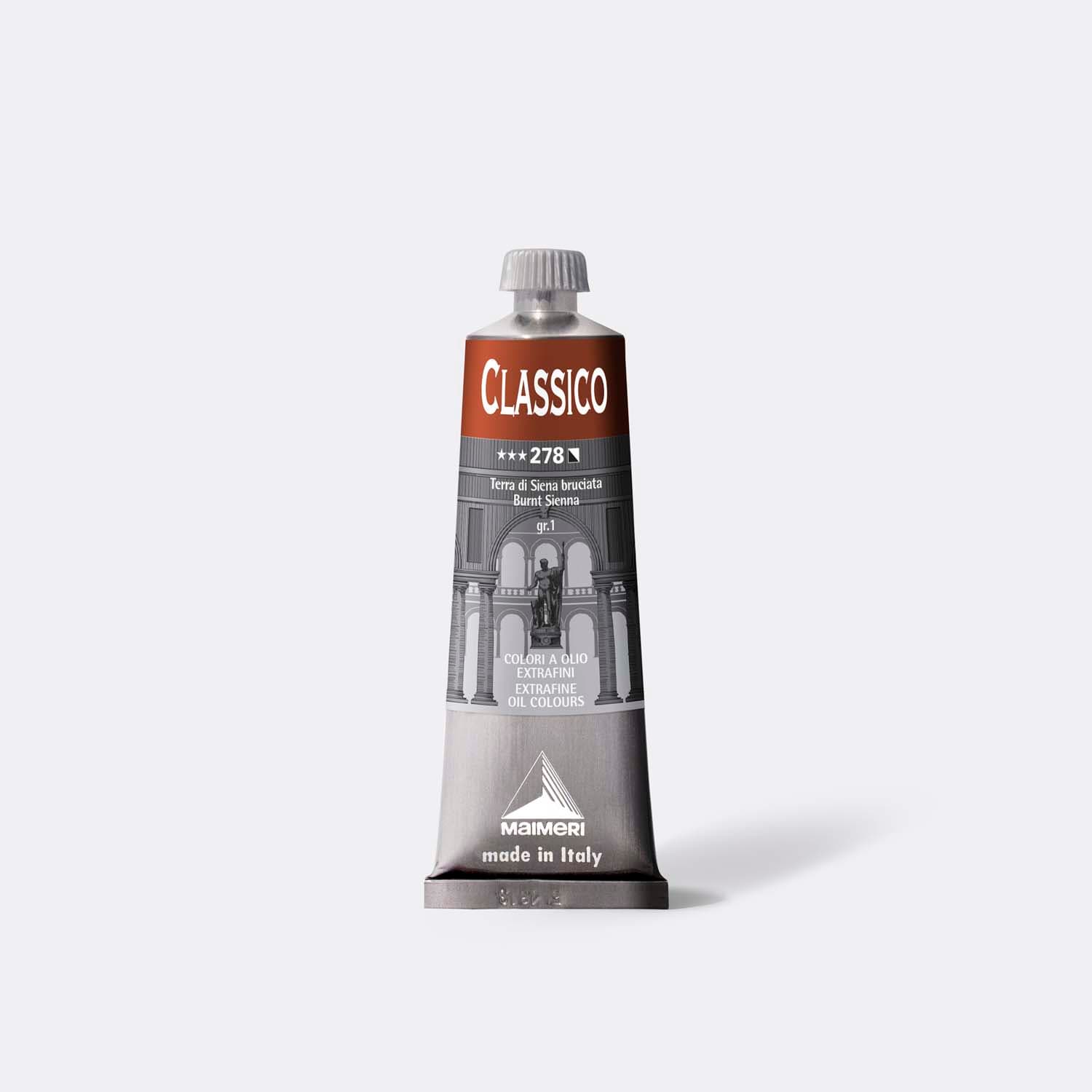 Maimeri Classico olejová barva sienna pálená 60 ml