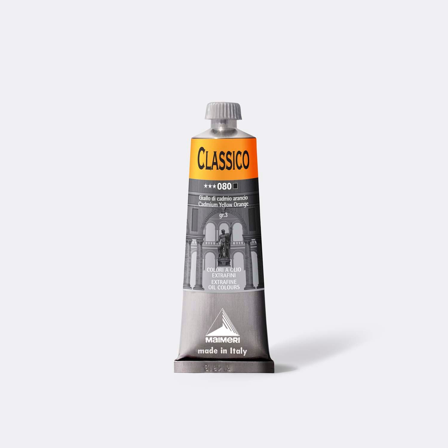 Maimeri Classico olejová barva kadmium oranžové 60 ml