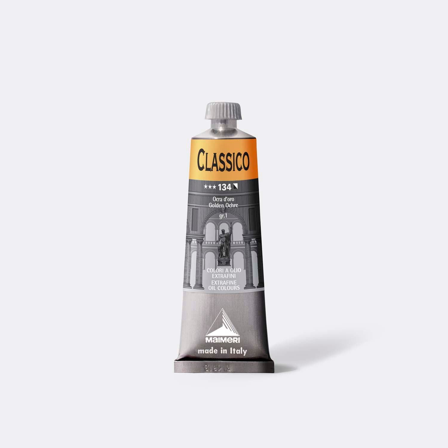 Maimeri Classico olejová barva okr zlatý 60 ml