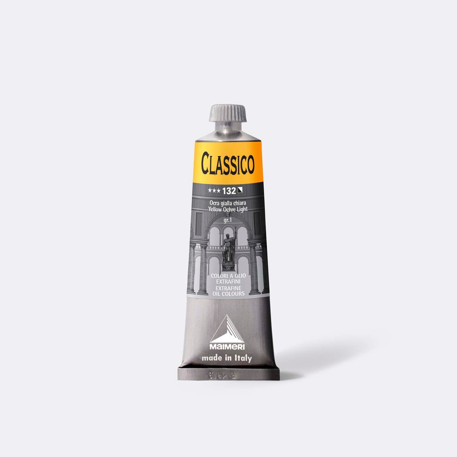 Maimeri Classico olejová barva okr žlutý světlý 60ml