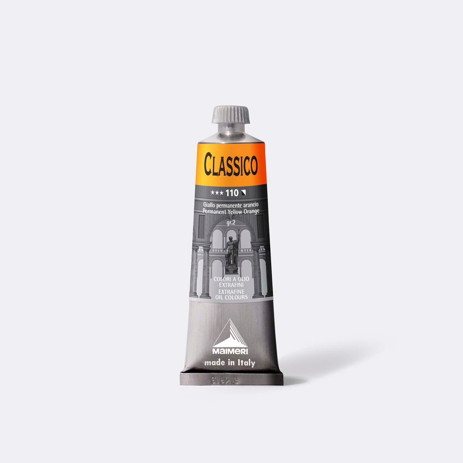 Maimeri Classico olejová barva oranžová permanentní 60 ml
