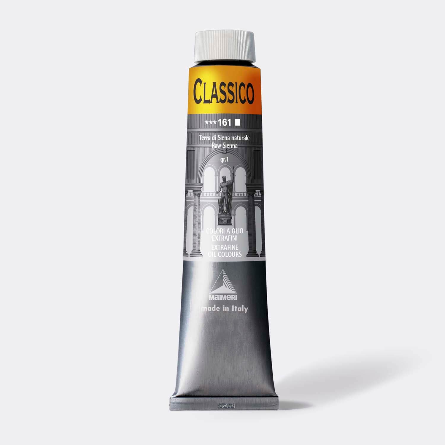 Maimeri Classico olejová barva raw sienna 200 ml