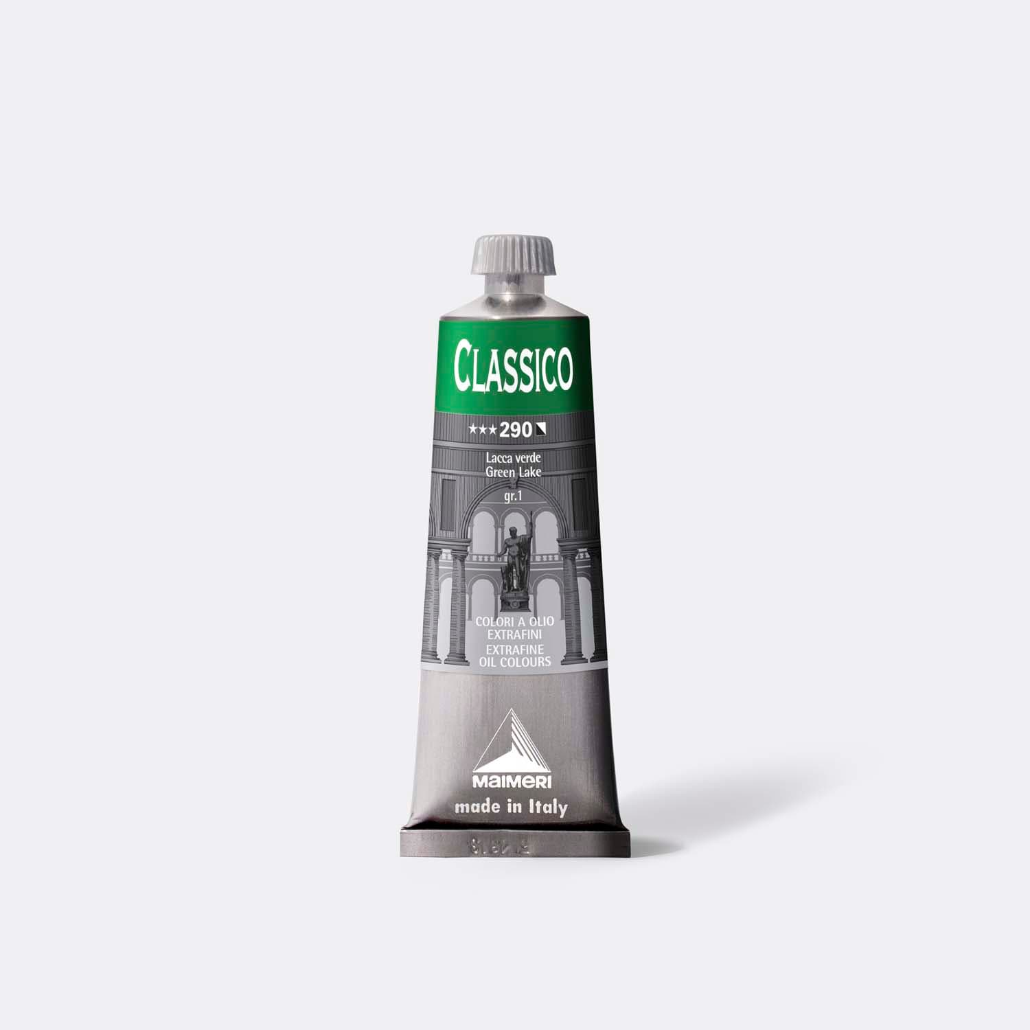 Maimeri Classico olejová barva zelená jezero 60 ml