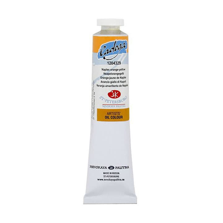 Nevskaya Palitra Ladoga titanová bílá olejová barva 46 ml