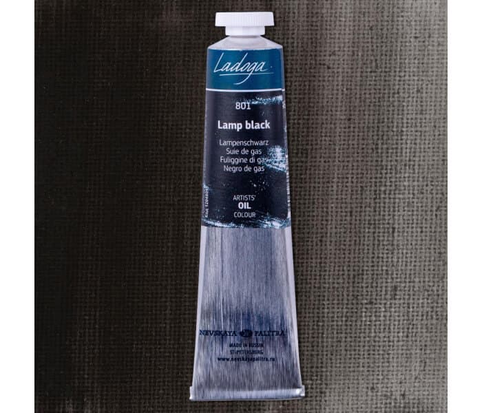 Nevskaya Palitra Ladoga olejová barva černá 46 ml
