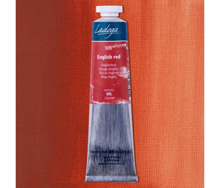Nevskaya Palitra Ladoga olejová barva červená anglická 46ml