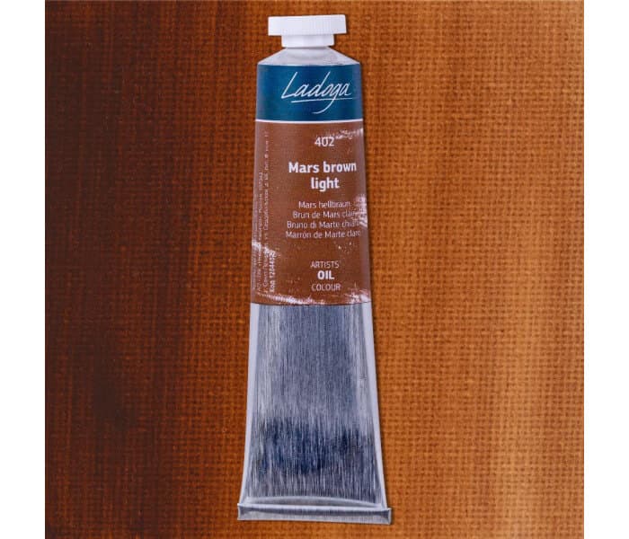 Nevskaya Palitra Ladoga olejová barva hnědá světlá Mars 46ml
