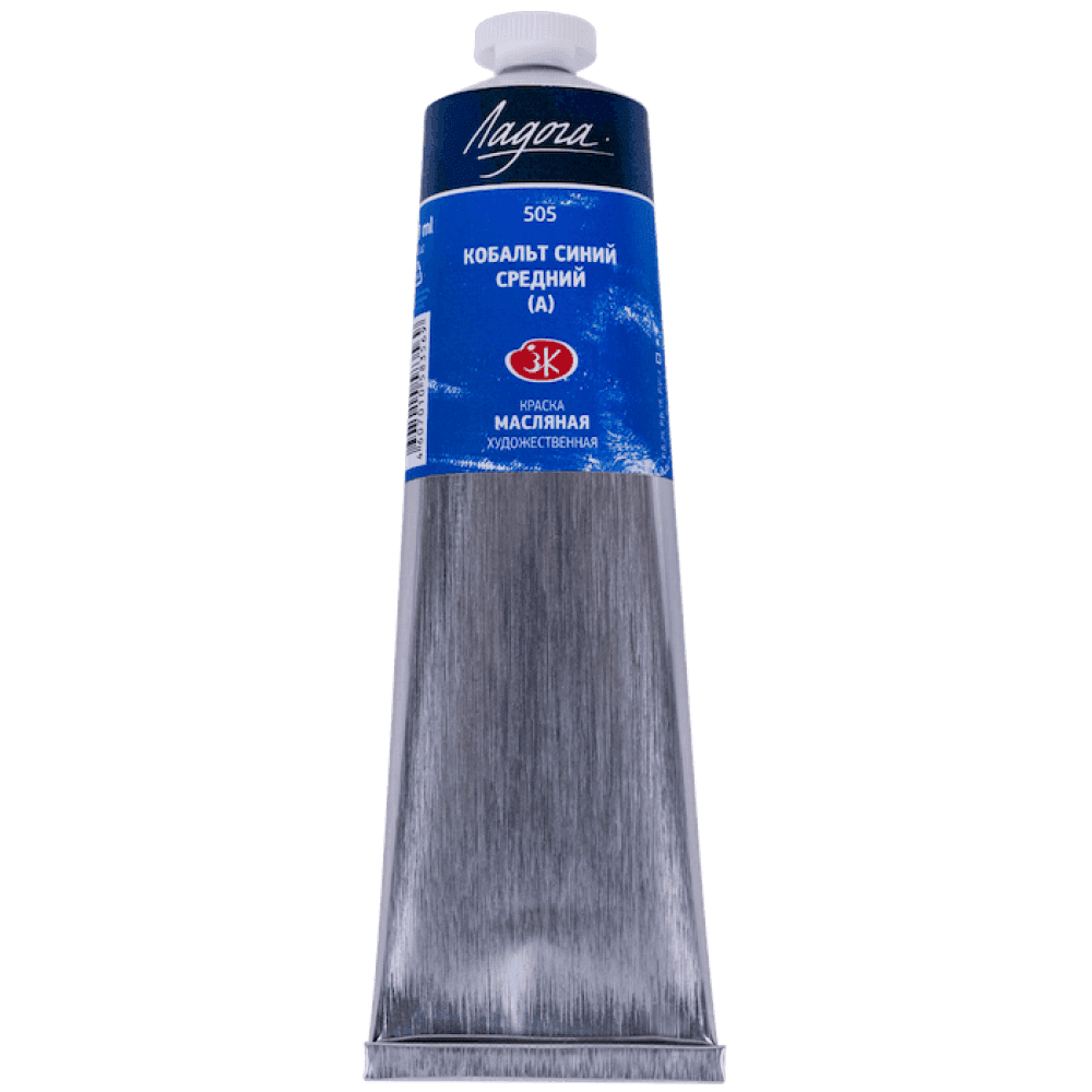 Nevskaya Palitra Ladoga olejová barva kobaltová modrá medium