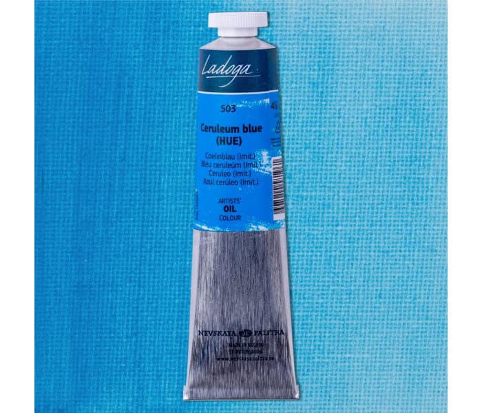 Nevskaya Palitra Ladoga olejová barva kadmium modrá 46ml