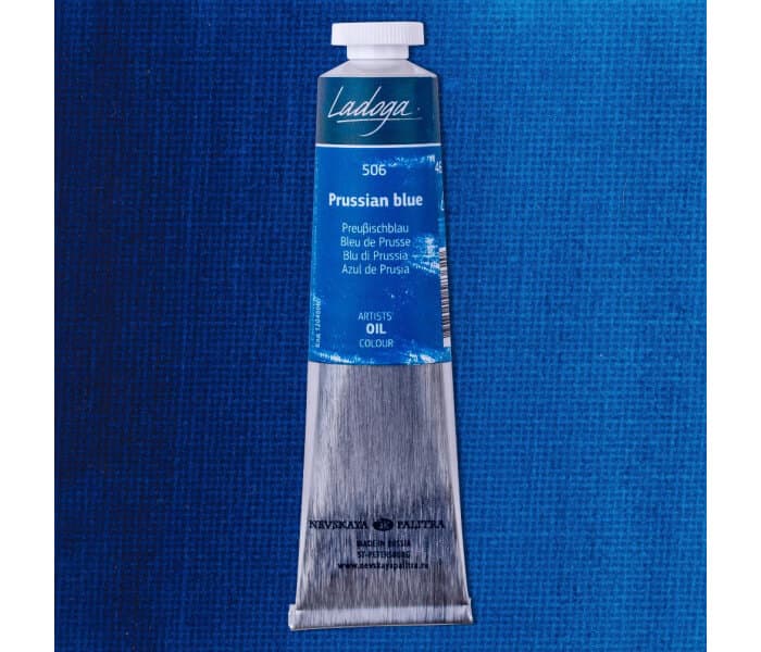 Nevskaya Palitra Ladoga olejová barva modrá pruská 46ml