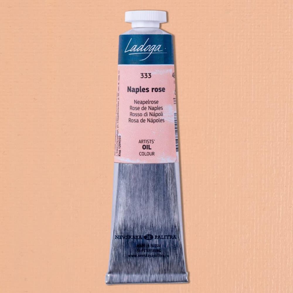 Nevskaya Palitra Ladoga olejová barva neapolská růžová 46ml