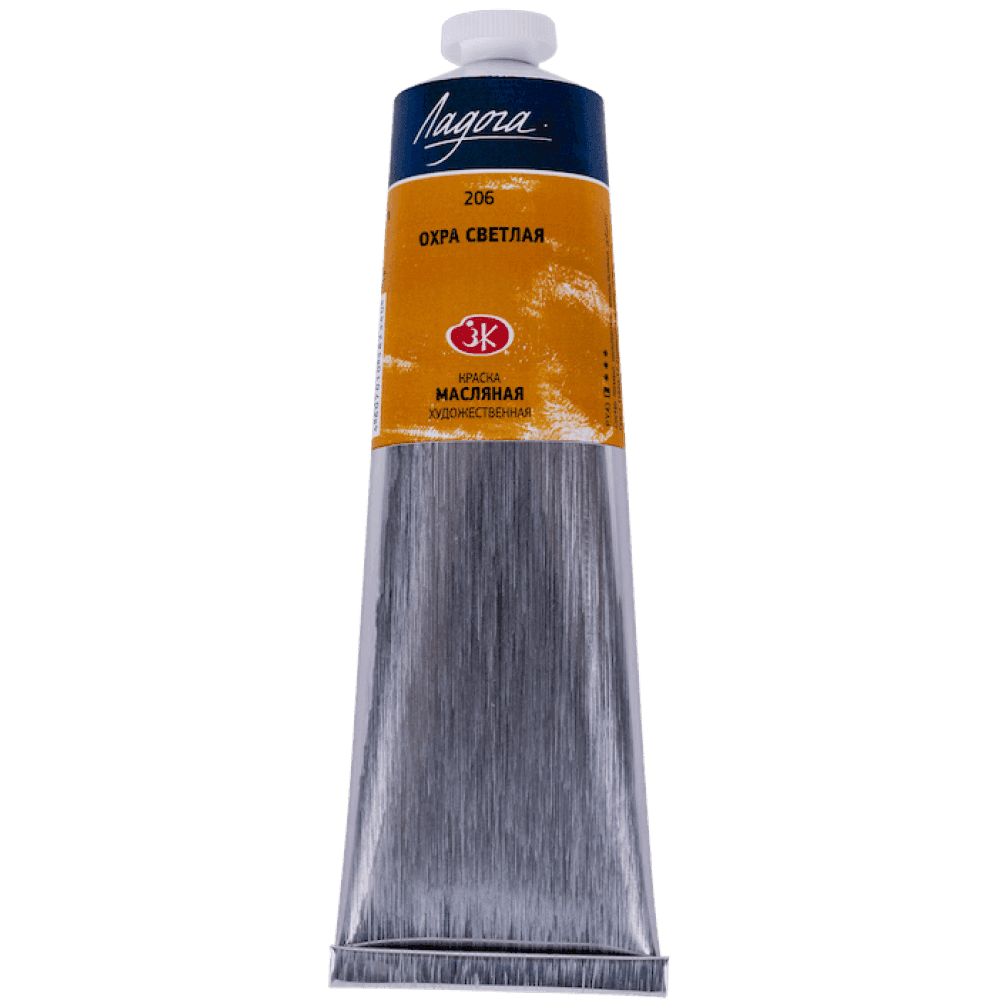 Nevskaya Palitra Ladoga olej Ochre light olejová barva