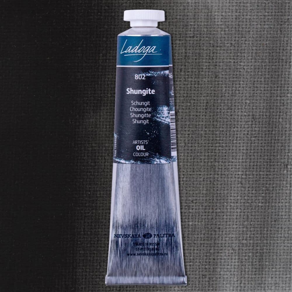 Nevskaya Palitra Ladoga olejová barva Shungite 46 ml