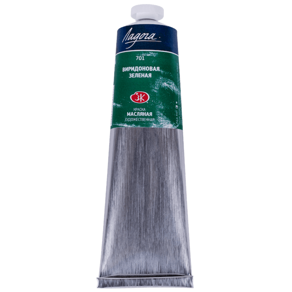 Nevskaya Palitra Ladoga olej Viridian 1205701 olejová barva