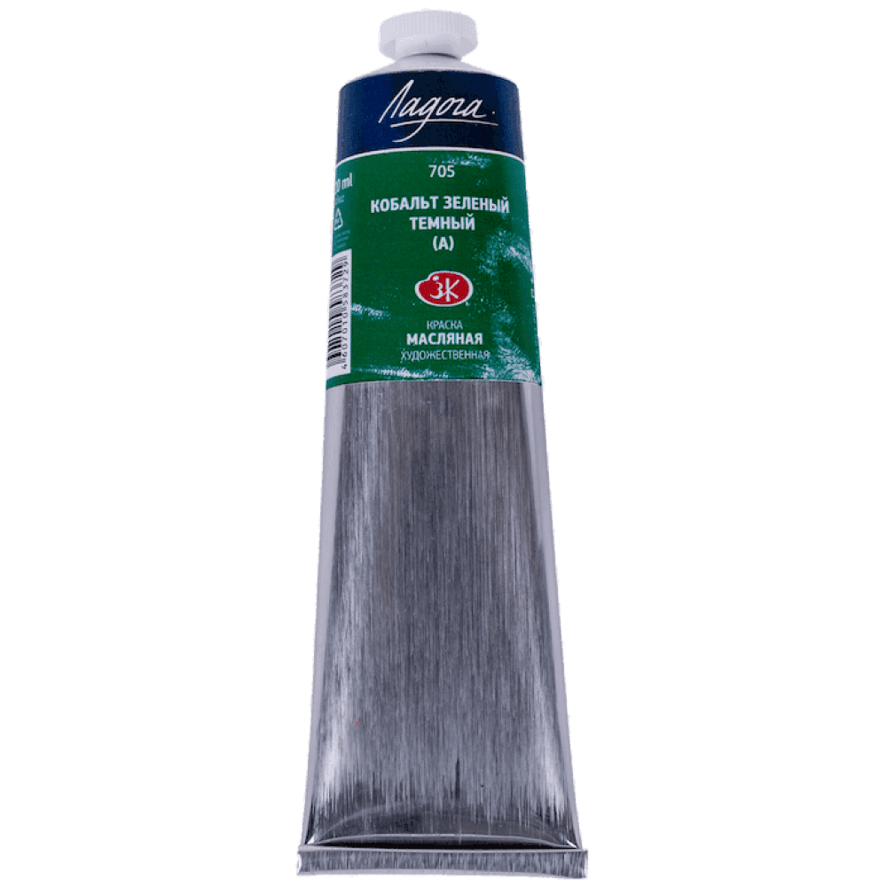 Ladoga olej Cobalt green deep 120 ml zelená barva