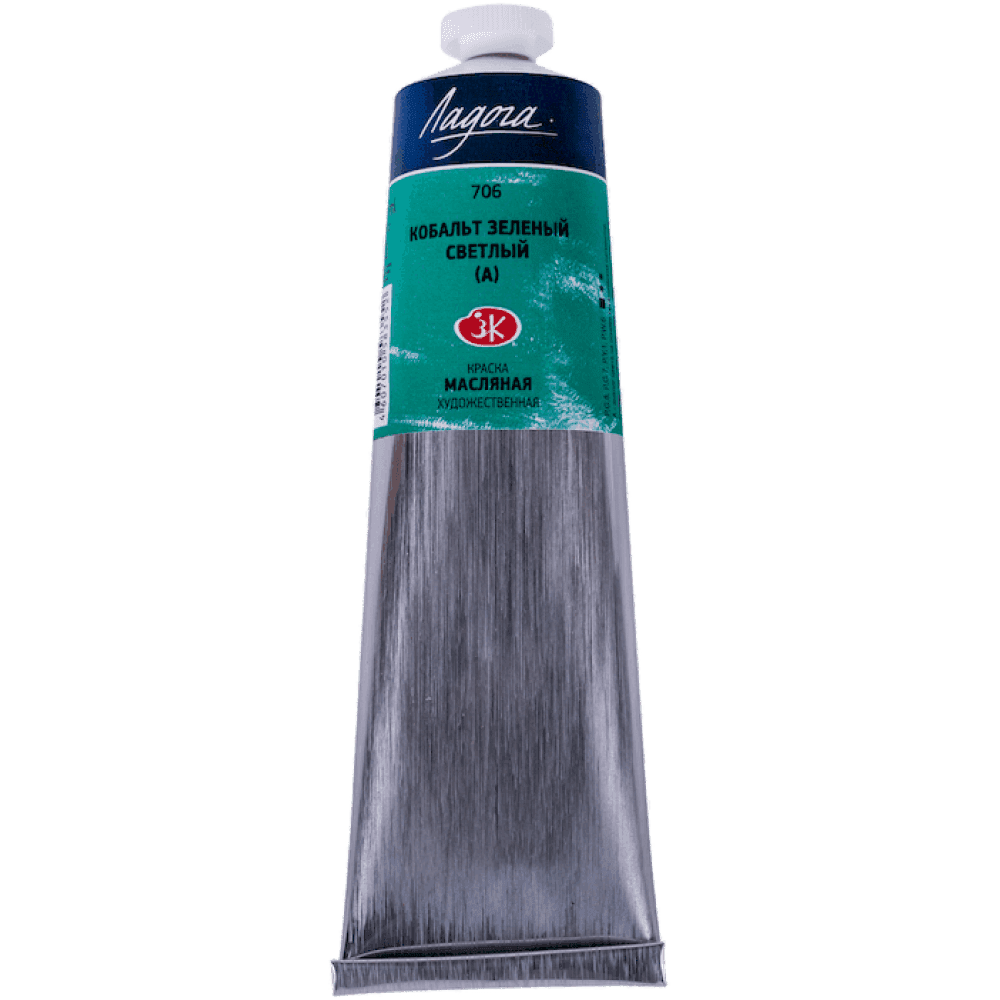 Ladoga olej Cobalt green light 120 ml zelená barva