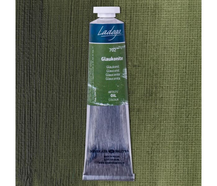 Ladoga olejová barva Glaukonite 702 zelená 46 ml