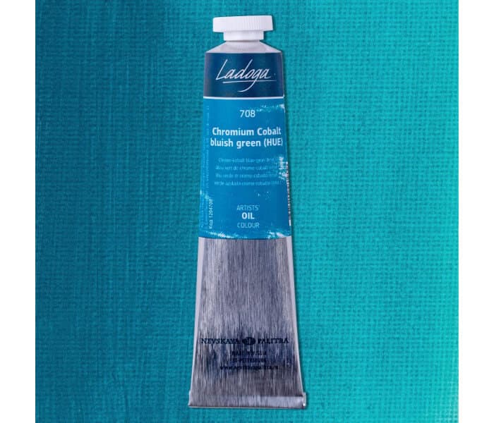 Ladoga olejová barva kobalt chromium zelená 46 ml