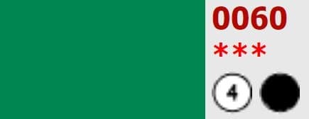 Umton olejová barva kobaltová zeleň světlá 60 ml