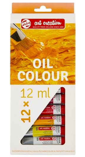 Royal Talens Art Creation olejové barvy sada 12 barev