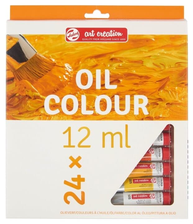 Royal Talens Art Creation sada 24 olejových barev 12 ml