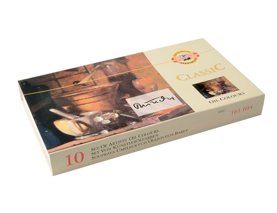 Koh-i-Noor Mánes Classic olejové barvy sada 10 kusů