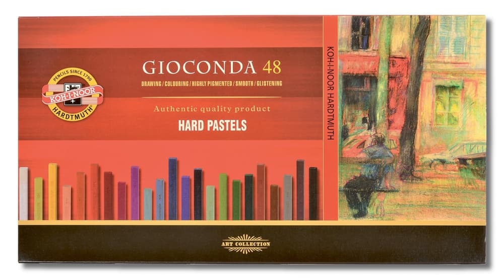 Koh-i-Noor Gioconda olejová křída sada 48 barev