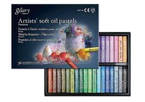 Mungyo MOPV36 Gallery Artist měkké olejové pastely 36 ks