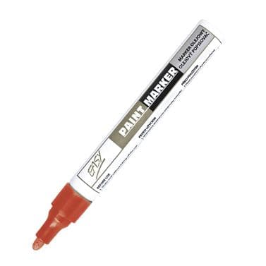 Easy PAINT MARKER olejový popisovač červený 1-3 mm
