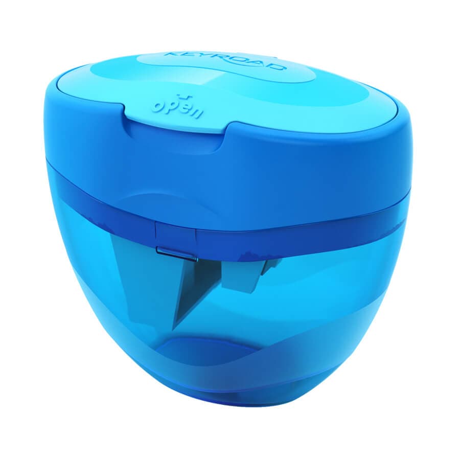 Ořezávátko Keyroad TRI 3 se zásobníkem čelní pohled