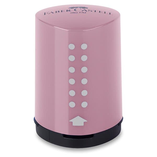 Faber-Castell Trio Grip 2001 Mini Rose Shadow ořezávátko