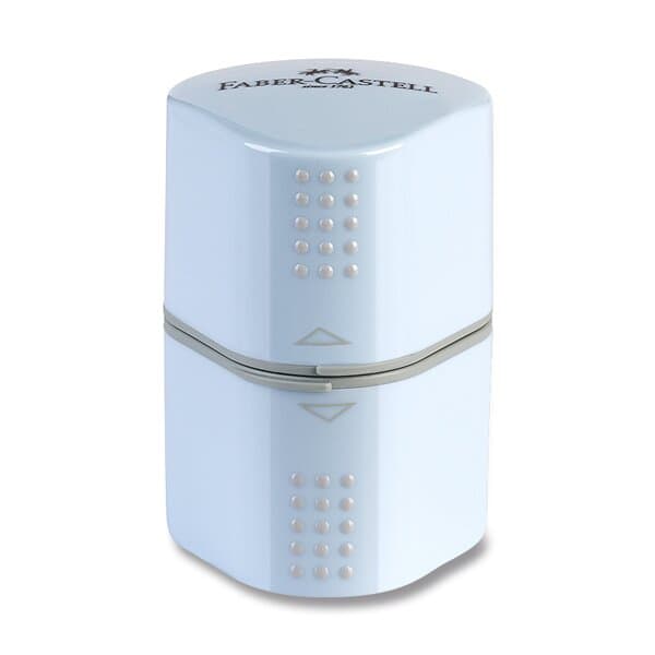 Ořezávátko Faber-Castell Trio Grip 2001 Sky Blue modré