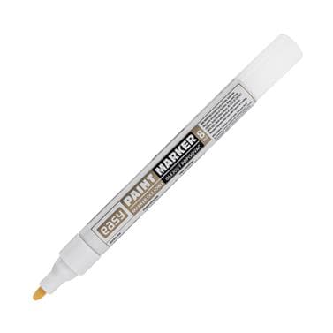 Easy bílý olejový popisovač Paint Marker 1-3 mm